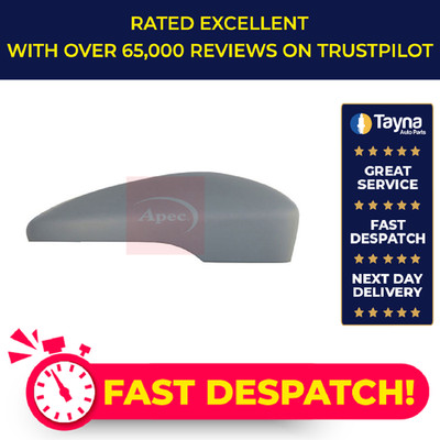 Door / Wing Mirror Cover fits VW SCIROCCO Mk3 2.0D Right O/S Driver Side Apec