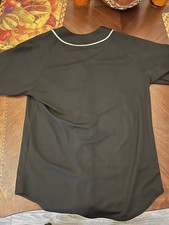 Chicago White Sox Dynasty Black Jersey - Youth Medium - MLB Baseball