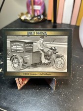 1930 Commercial Sidecar - 1992 Collect-A-Card Harley-Davidson Series 1 #13