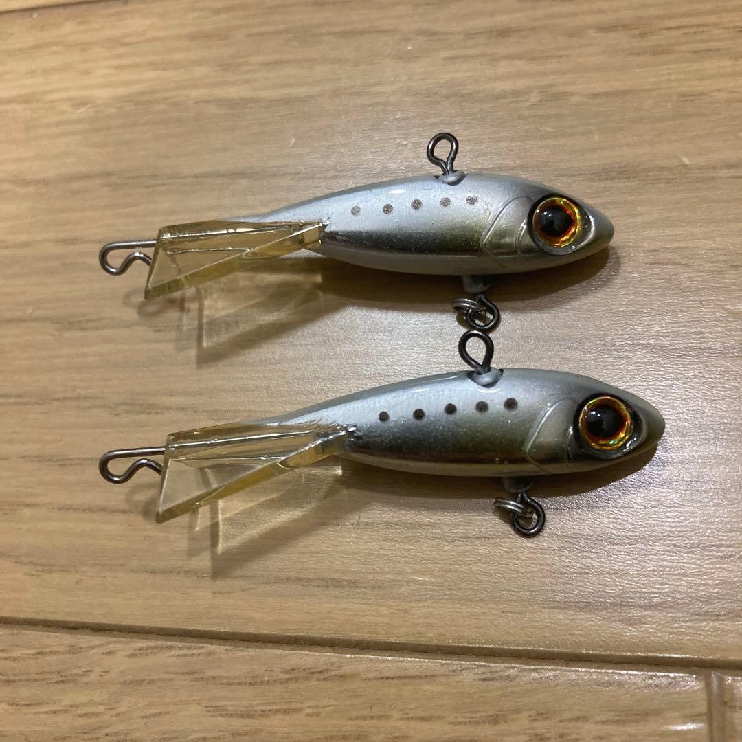 Jackal Pyun Pyun Jig Set 2pcs Fishing Lures Bait Accessories - Image 2