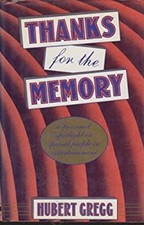 Thanks for the Memory : A Personal Spotlight on Special People in