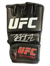 KHABIB NURMAGOMEDOV THE EAGLE SIGNED UFC FIGHT GLOVE (ACG CERT AG16648)