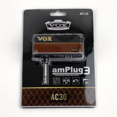 Vox amPlug 3 Plug-In Headphone Amplifier w Built-In Stereo Effects & Volume