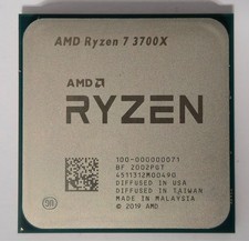 AMD Ryzen 7 3700X Desktop Processor, 8-Core 16-Thread CPU, Model 100-000000071
