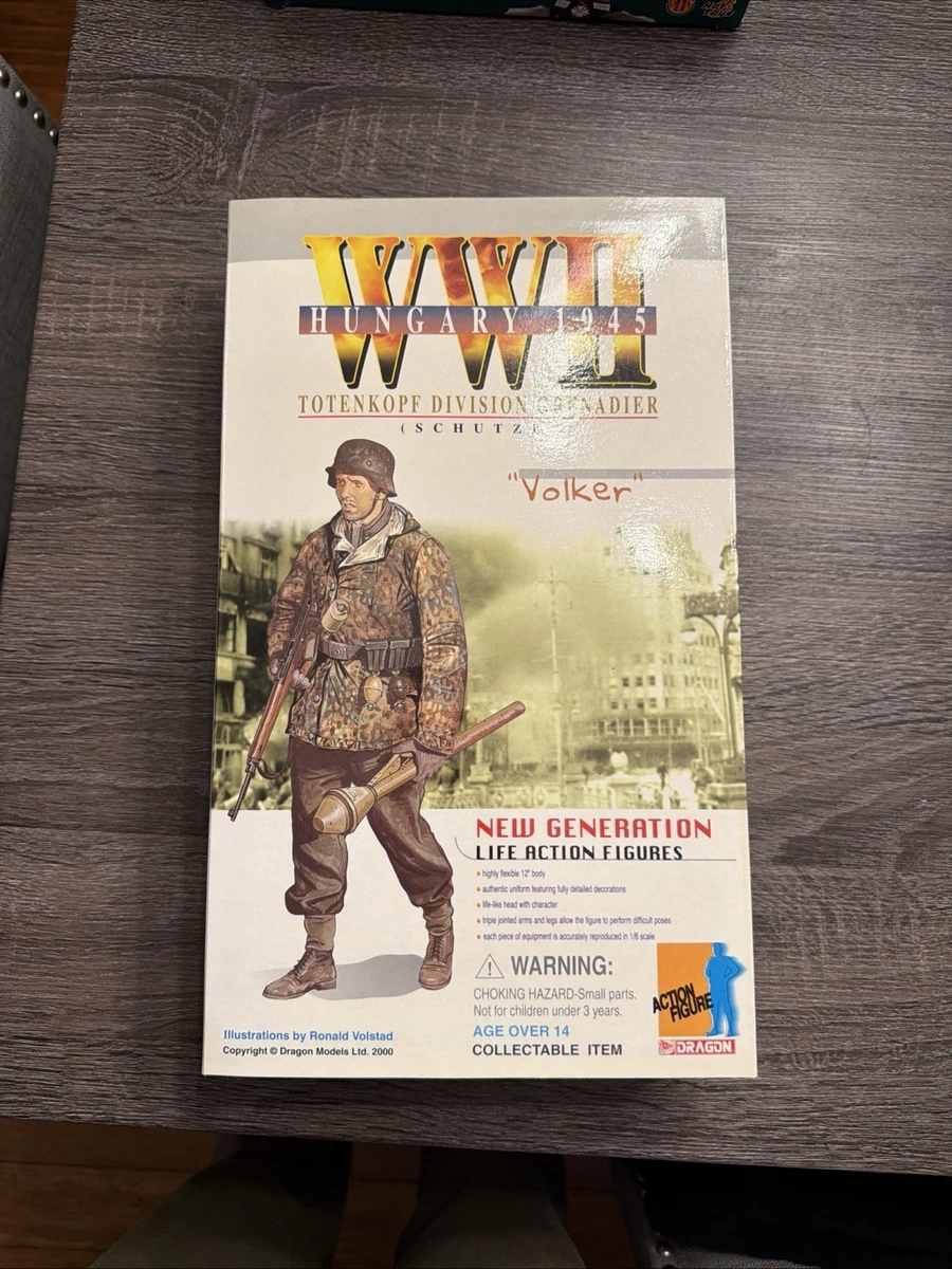 Dragon Military & Adventure Action Figures 1:6 1945 Year Dragon Military & Adventure Action Figures 1:6 1945 Year