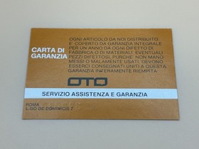 Nintendo Game & Watch LIFE BOAT TC-58 Italian OTO Box and Card 1983 MINT IN BOX