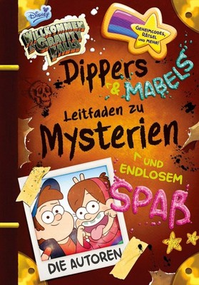 Shane Houghton / Gravity Falls Dipper's and Mabel's Guide to Mystery and Nonstop