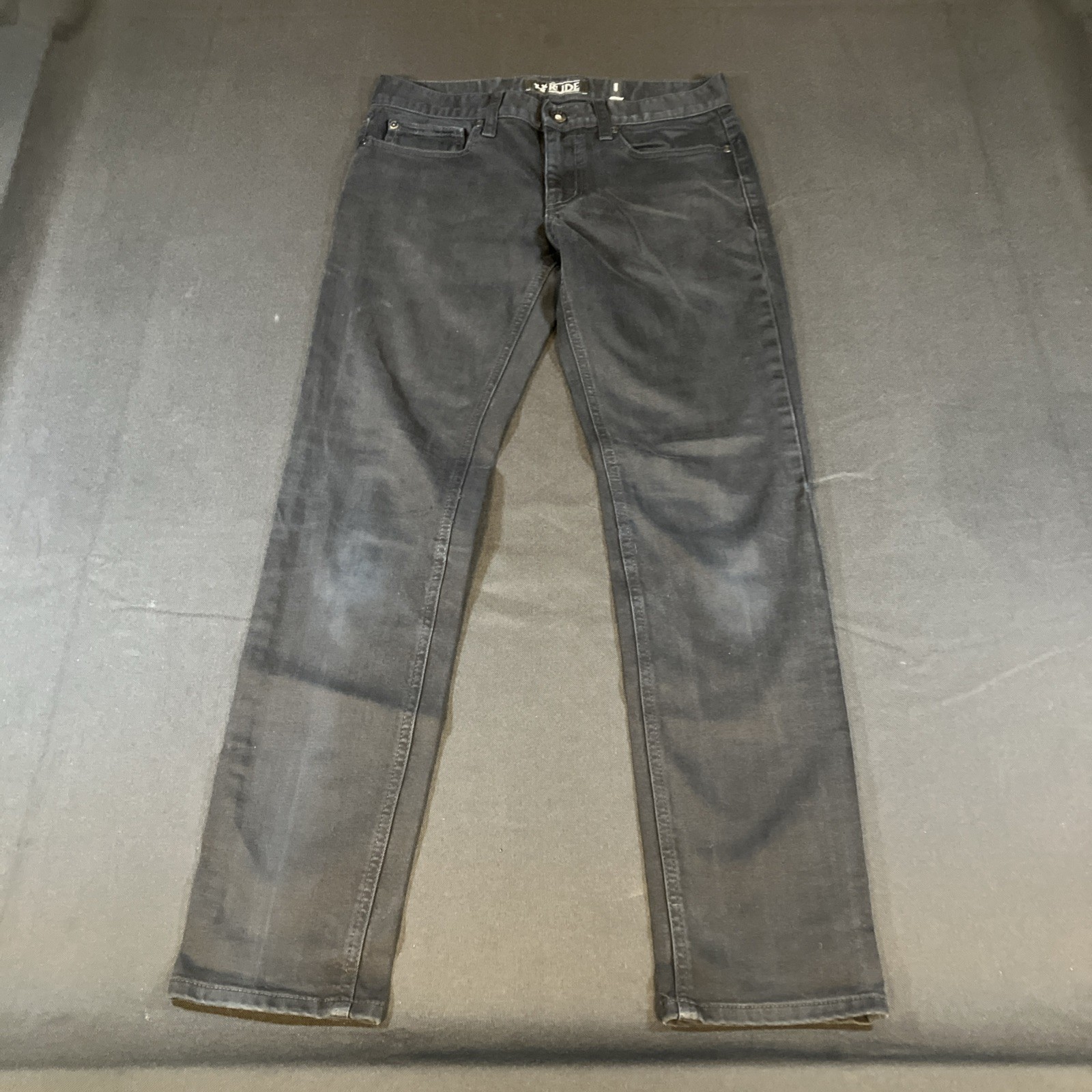 's 30x30 Black Denim Hot Topic Scene Emo Goth Punk Alt