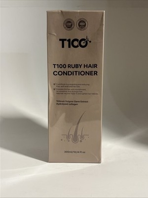 T100 RUBY HAIR Keratin Conditioner w/ Soy Sprout Extracts Thin Roots EXP 10/26