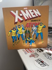 X-Men Children Of The Atom Box Set Slipcase Hardcover Opened Unread NO Poster