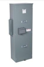 Square D EZM11000CB - Main circuit breaker unit, EZ Meter-Pak, 1000A, 120/240VAC