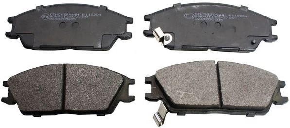 Fits DENCKERMANN ZAWIESZENIE B110304 HAM PADS. FRONT HONDA ACCORD II  ⭐UK Stock⭐