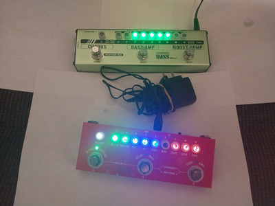 Valeton Bass Mini & Cube Baby combined effects Pedal