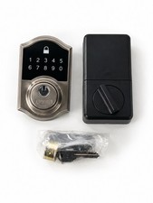 Defiant Castle Electronic Touchscreen Deadbolt Satin Nickel Keypad Lock