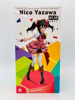 Love Live! Birthday Figure Project Yazawa Nico 1/8 Scale ABS & PVC Painted Japan