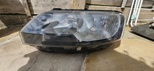 SKODA RAPID 2017 HEADLIGHT LEFT SIDE 5JC941015