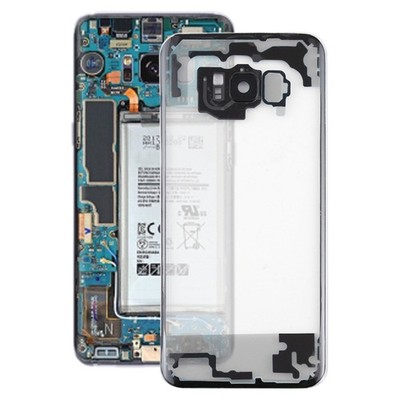 For Samsung Galaxy S8+ Back Cover Battery Door Glass Housing Camera Lens Repair