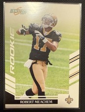 Score 2007 Score Robert Meachem #366 New Orleans Saints NFL Rookie Card. rookie card picture
