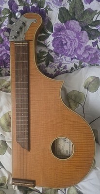 GEWA 4 String Wood Instrument, Harp / Ukulele RARE! Germany Excellent Condition