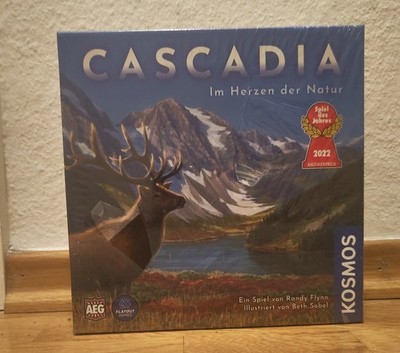 Cascadia Brettspiel Spiel Des Jahres  Brandneu  Umbenutzt Und  Original Verpackt
