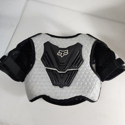 Fox Racing PeeWee Titan Junior Roost Deflector - Zwart S/M Fox Racing PeeWee Titan Junior Roost Deflector - Zwart S/M