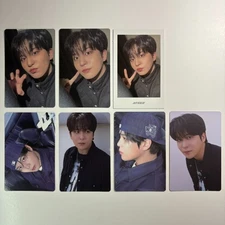 [ATEEZ] JONGHO - Official GOLDEN HOUR : Part.3 [LEMON DROP] POCA Ver. Photocard