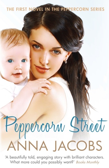 Peppercorn Street by Anna Jacobs (Paperback Book)