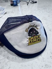Paper Boy Hat Worlds Of Fun Orient Express KC Kansas City MO Adjustable Cap