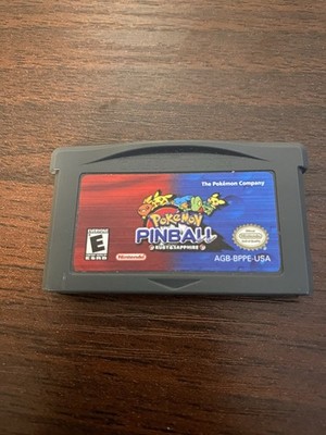 Pokemon Pinball Ruby Sapphire GBA (Nintendo Gameboy Advance, 2003)