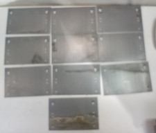 Lot of 10      16 Gauge 5 x 8 Steel Nail Protection Plates