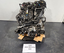  21-25 Oem Bmw G80 G82 M3 Long Block S58t 3.0l Complete Engine Motor 19k Note