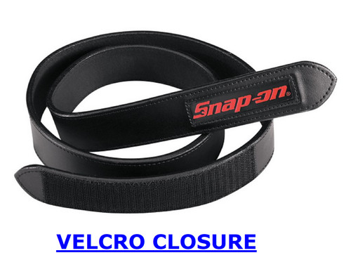 *NEW* SNAP-ON Tools Genuine Mechanics No-Scratch Leather Work Belt w/Tags 30-48 - $33.95