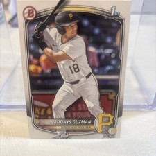 2025 1st Bowman Draft Pittsburgh Pirates ADONYS GUZMAN