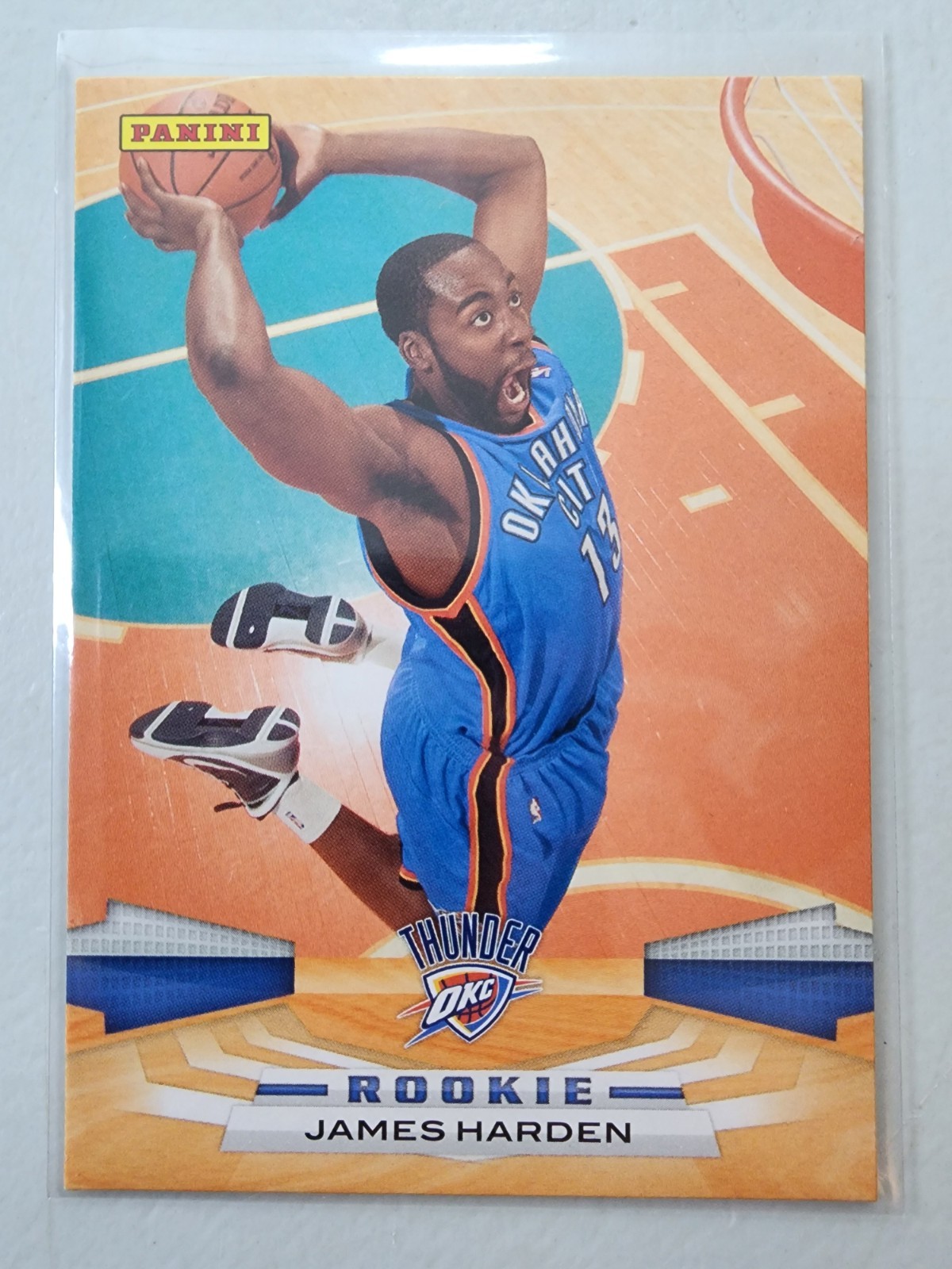 2009-10 Panini - Rookie James Harden #303 (RC)