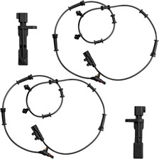 ABS Wheel Speed Sensor for Jeep Wrangler 2007-2017 Left Right 2 PCS