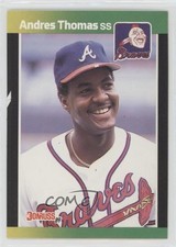 1989 Donruss Baseball's Best Box Set Andres Thomas #197 0ei4