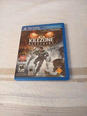 Killzone: Mercenary - Sony PlayStation Vita Very Good Condition Ps Vita