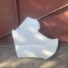 CITROEN RELAY 2014-2021 FRONT DRIVER SIDE WING WHITE RIGHT SIDE O/S