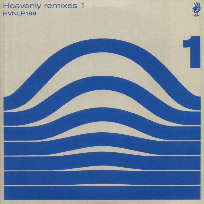 VARIOUS - Heavenly Remixes 1 - Vinyl (180 gram vinyl 2xLP + MP3 download code)