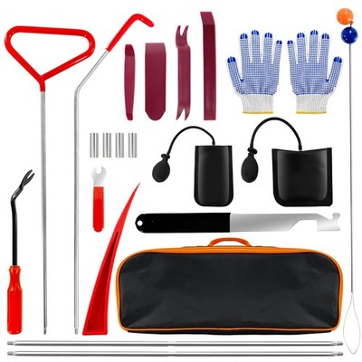 22 PCS Car Tool Kit Stainless Steel Auto Repair Tools Multipurpose Garage Set