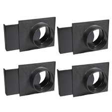 70108-P4V 4 Inch Blast Gate for Dust Collector, Dust Collection Fittings – 4PK
