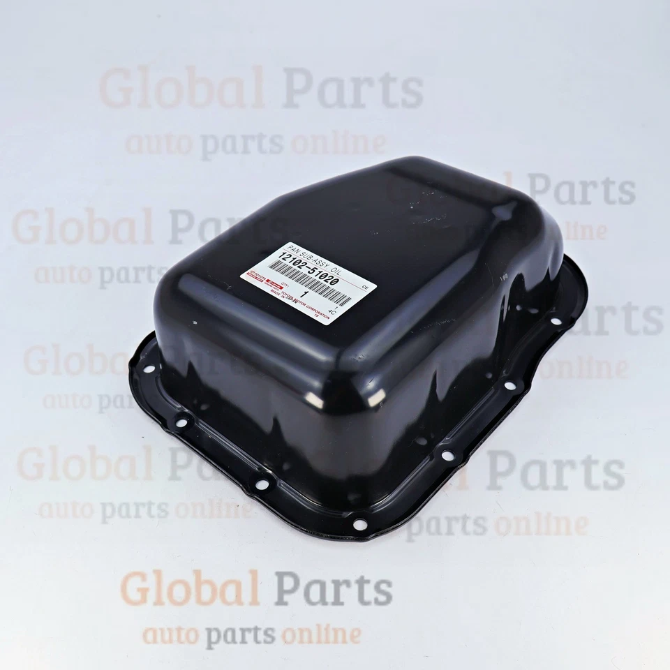 Toyota OEM PAN SUB ASSEMBLY, OIL, NO.2 1210251020(12102-51020) - image 2 of 4