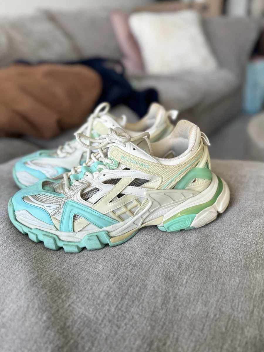 Balenciaga Track.2 Sneaker White Green W for sale | eBay display picture 1