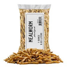 Carnivorous Plant Food Dried Mealworms 1oz, f...