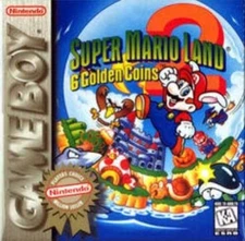 Super Mario Land 2 II 6 Golden Coins Game Boy Color Adv