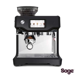 Sage SES880BTR Barista Touch Kaffeemaschine für Kaffeebohne - schwarzer Trüffel - 5632-1B