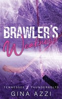 Brawler's Weakness A Grumpy/Sunshine Hockey Romance Gina Azzi Taschenbuch 2024