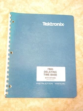 Tektronix 7B85 Instruction Manual for Delaying Time Base