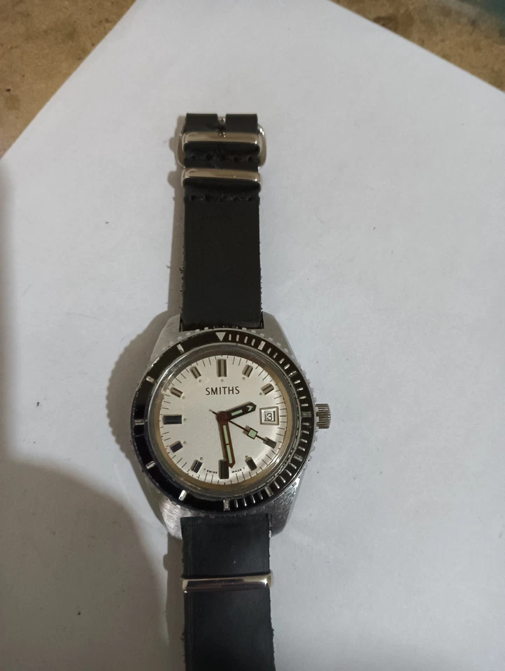Vintage Smiths Divers Watch - Image 2 of 4