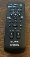 OEM Sony AV System RM-AMU009 Remote Control Tested